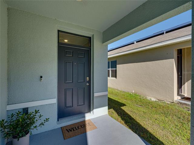 Front door