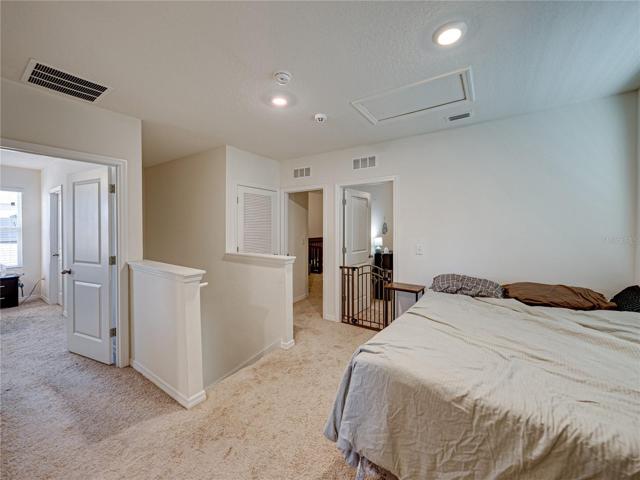 Landing pad second floor