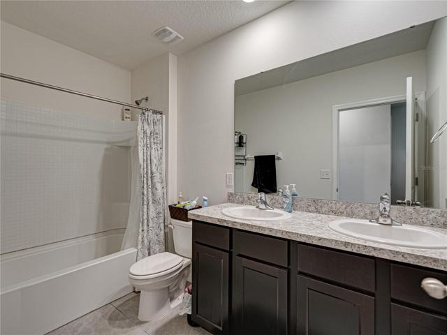 Second bathroom