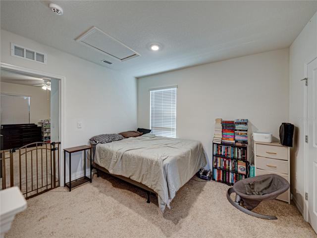 Landing pad second floor