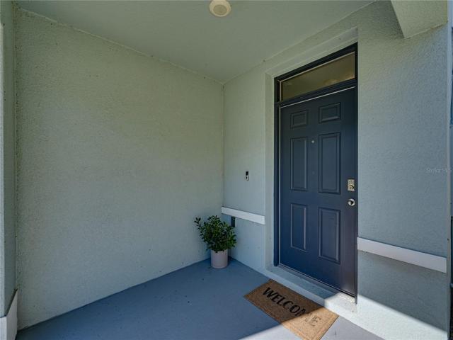 Front door
