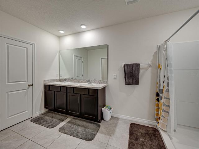 Primary bathroom