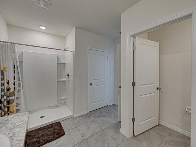 Second bathroom