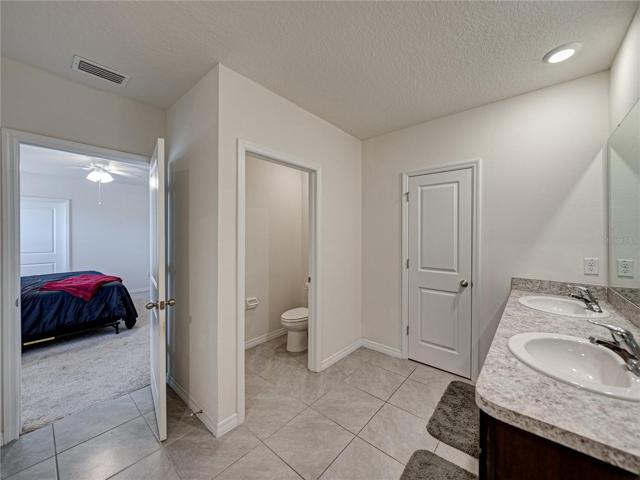 Upstairs bathroom