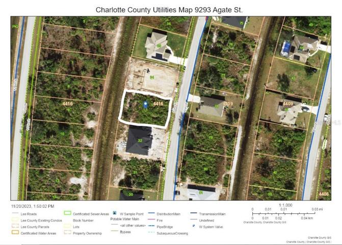 Utility map