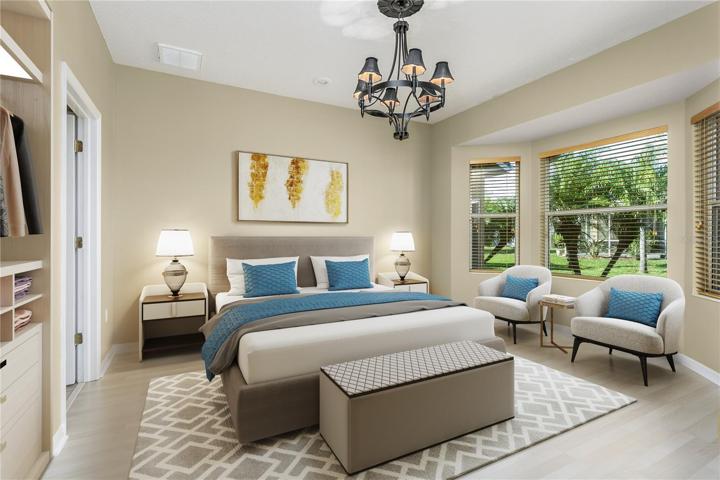 Master bedroom