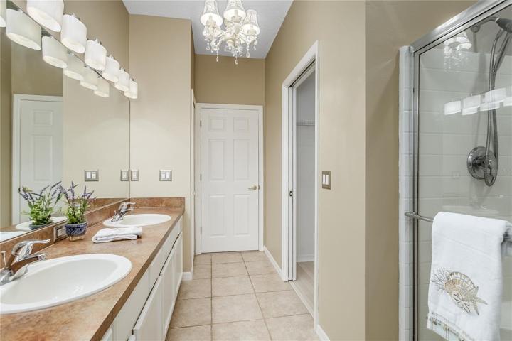 Master bathroom