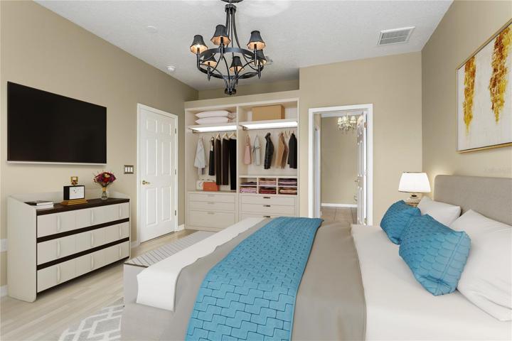 Master bedroom