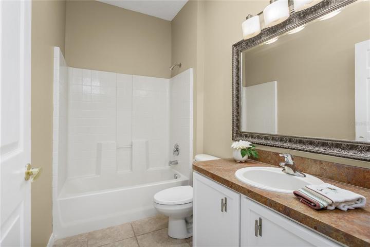 Guest bathroom