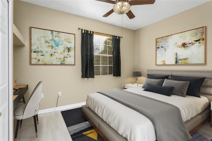 Guest bedroom