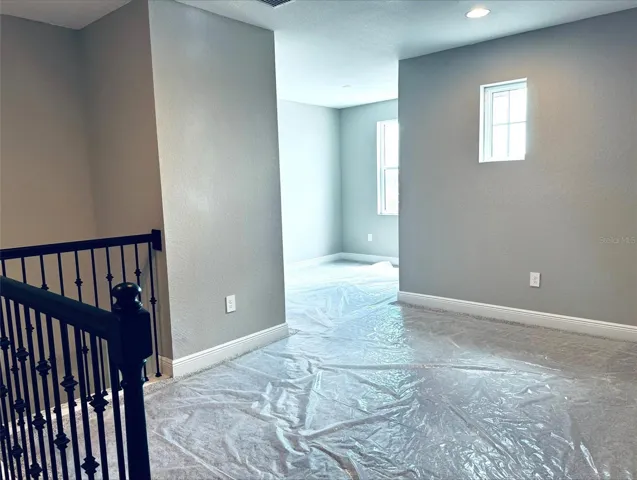Second floor bonus room