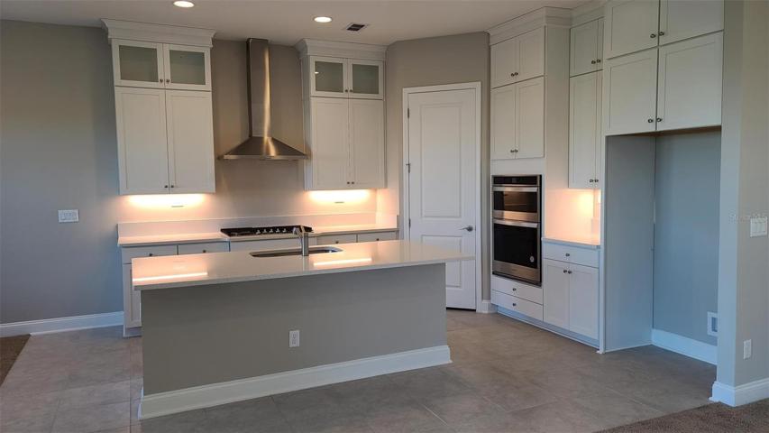 Gourmet Kitchen Sample Photo