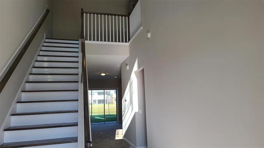 Stylish stairway