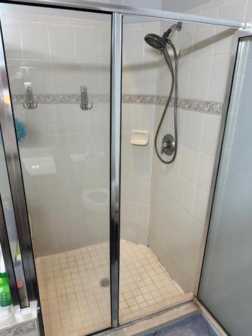 Master Shower