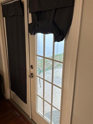 Back Porch Doors
