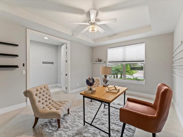 1st floor office/den