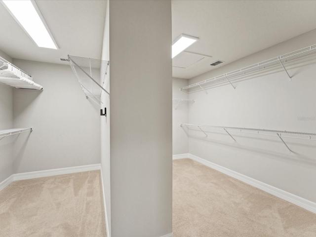 Primary Closet