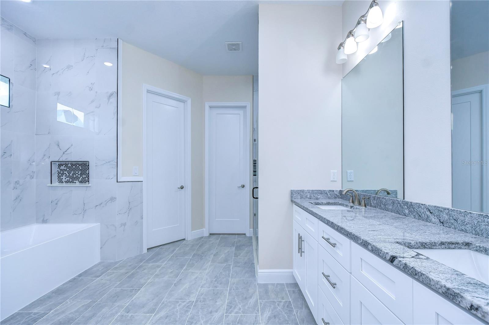 Master bathroom