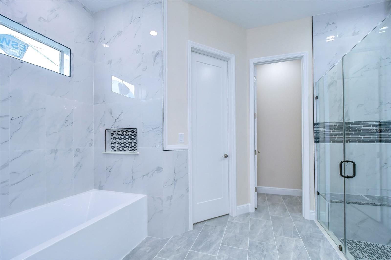 Master bathroom