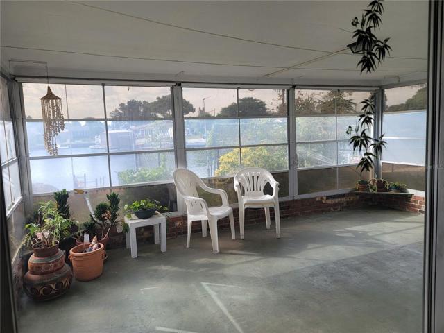 Patio Water View