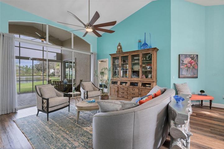 Living Room Sliders To Lanai