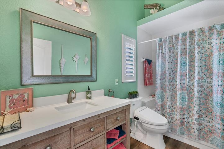 Second Bathroom With Bathtub