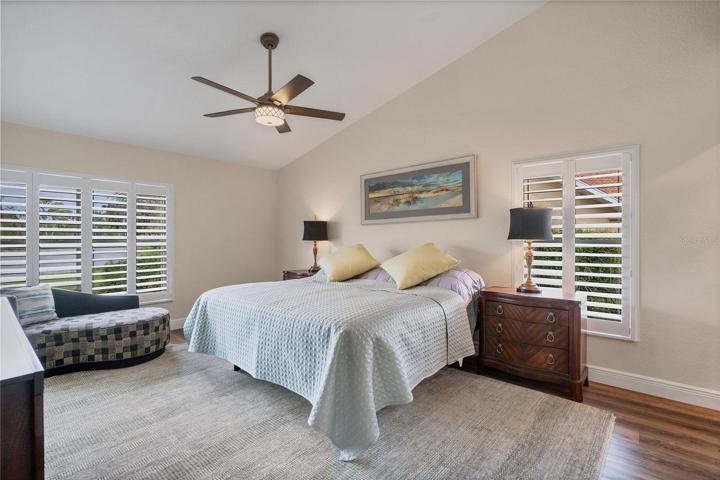 Master Bedroom Suite