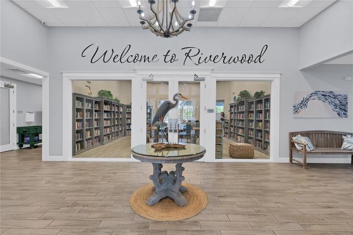 Entrance to Riverwood Activity Center/Administration Office/Library