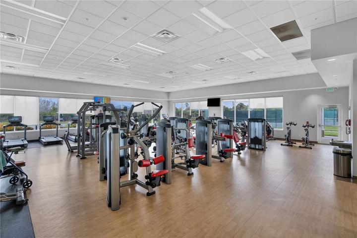 24-Hour State-Of-The-Art Fitness Center