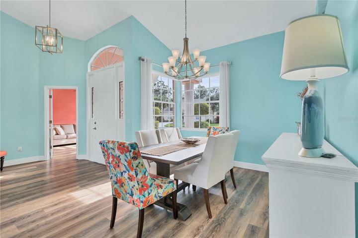 Dining Room/Entry/Living Room
