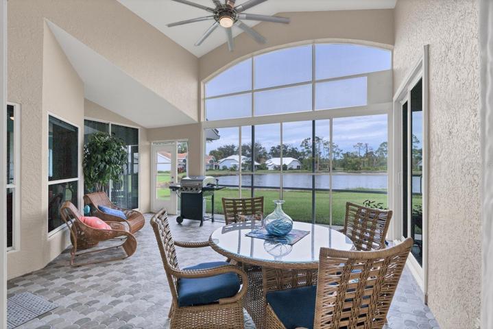 Lanai With Water View