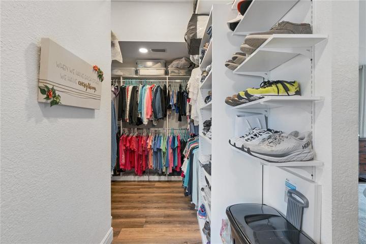Entrance To Master Closet
