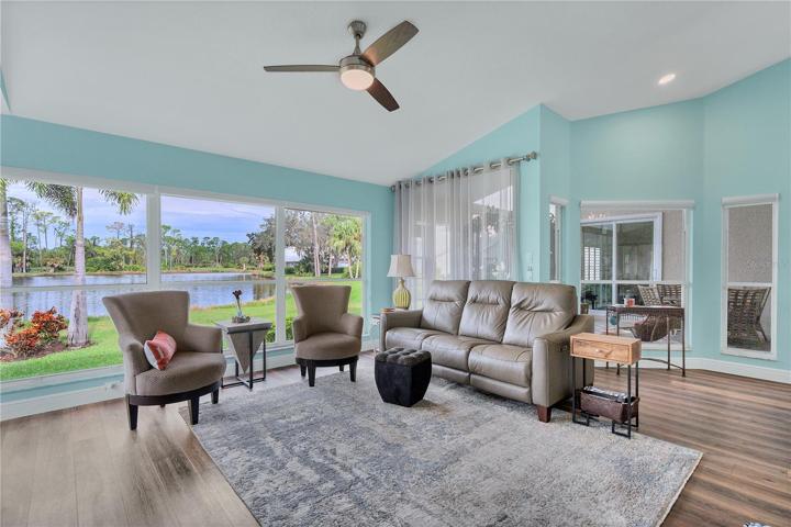 Great Room With Picturesque View