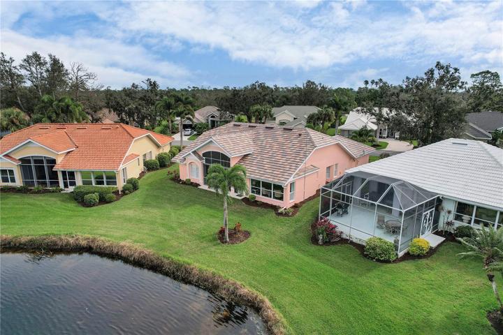 Rear Elevation/Pond View