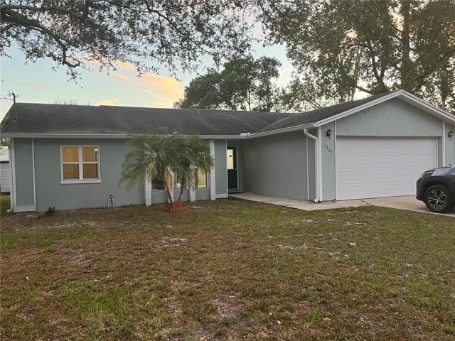 Front of the house