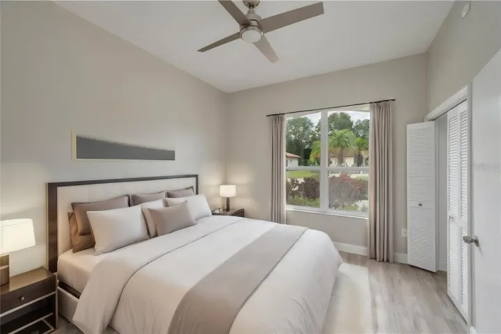 GUEST SUITE/ OFFICE or DEN virtually staged