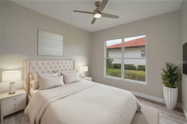 BEDROOM 2 shown virtually staged