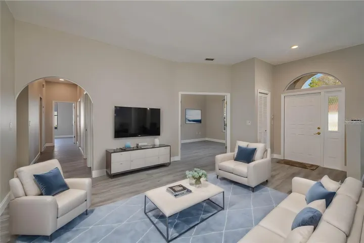 Living Room shown virtually staged
