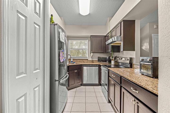 Stainless steel appliances