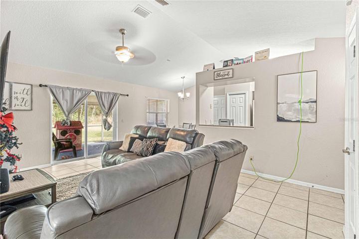 Living area