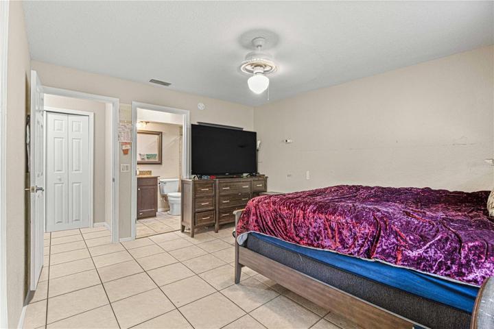 Master bedroom