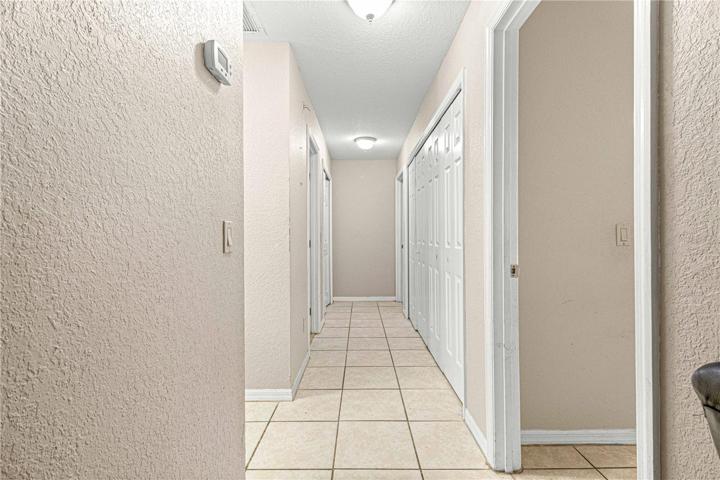 main hallway to all bedrooms