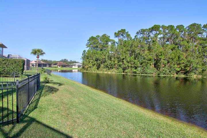 View from rear of property