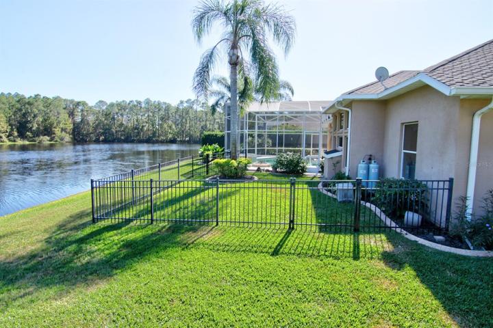 Rear yard