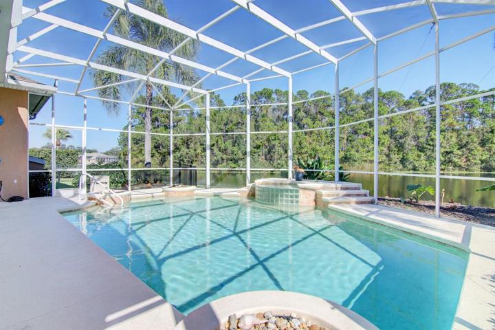 Pool heated with dual methods