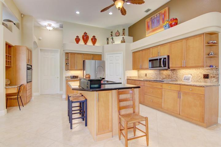 Granite counters