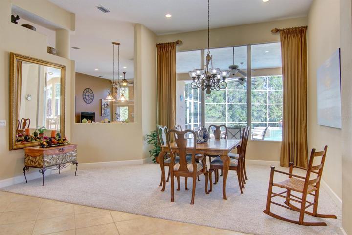 Open floor plan