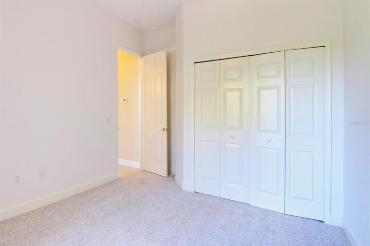 4th bedroom closet