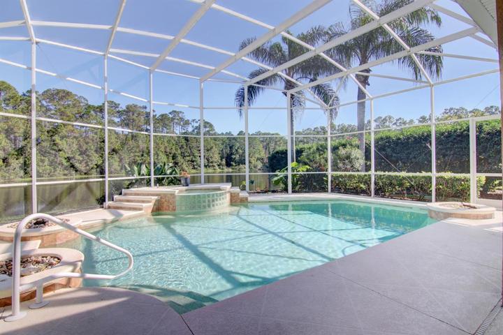 Heated pool