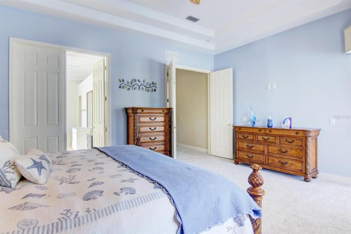 Double tray ceiling